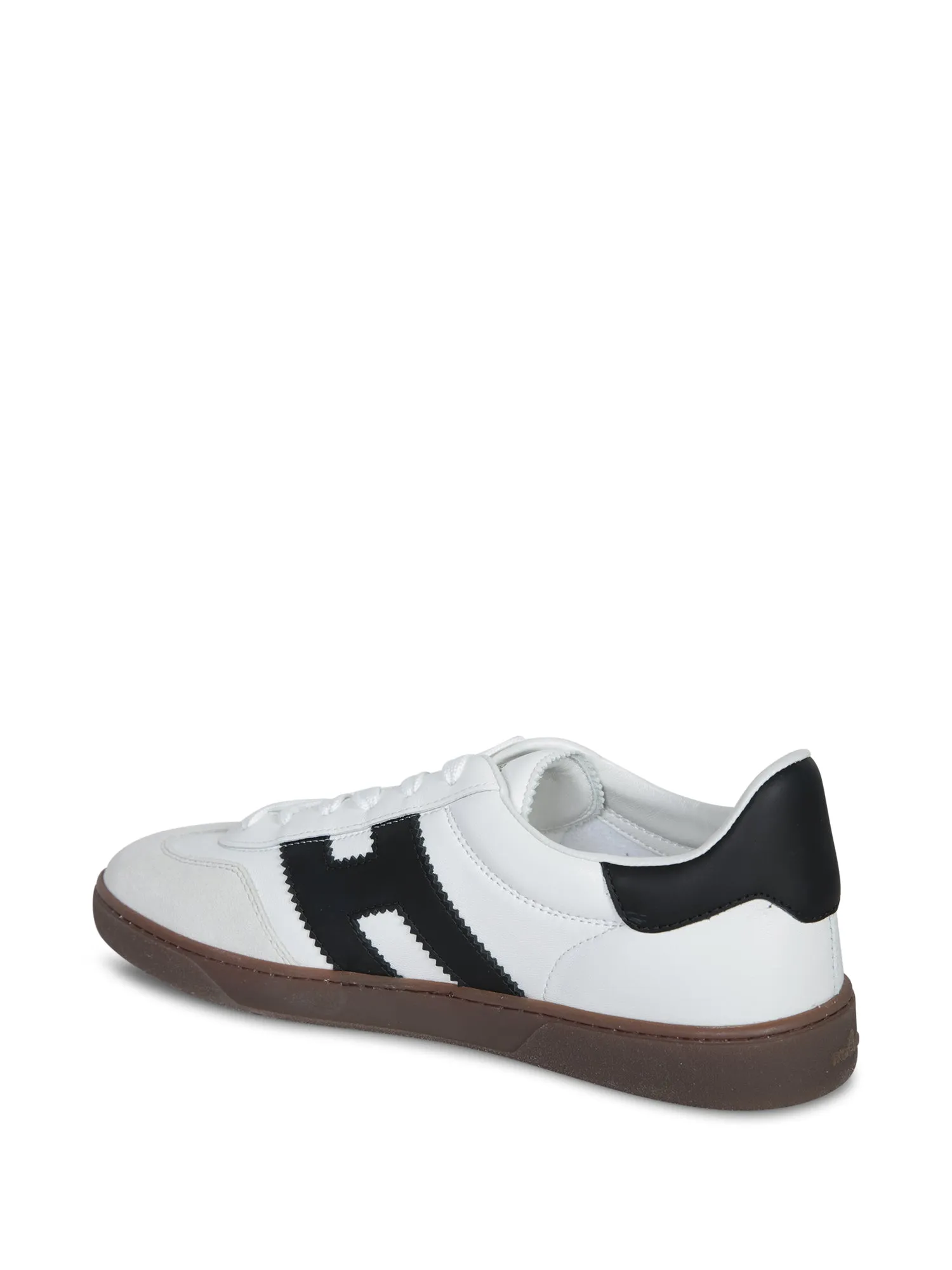 Cool White and Black Sneakers