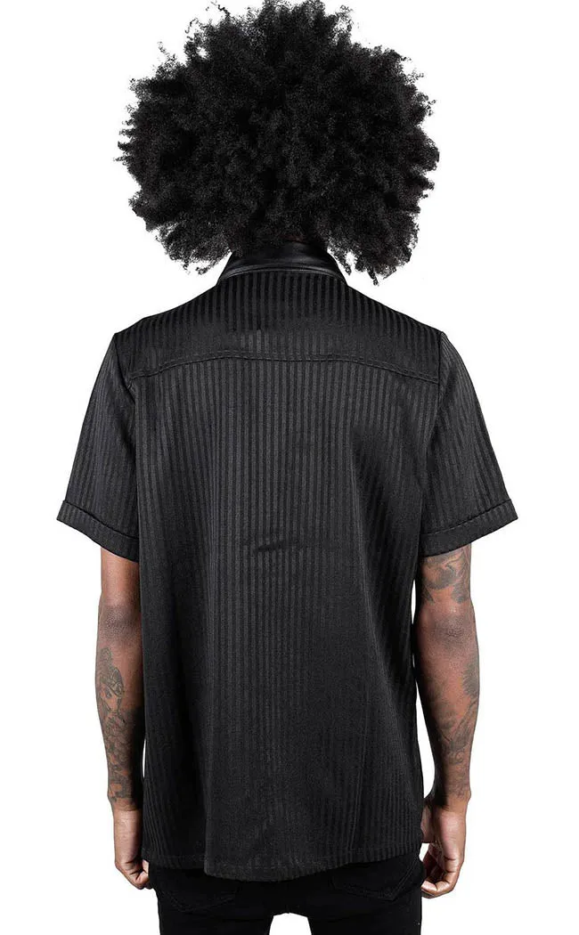 Corporate Hell Shirt | Pinstripe