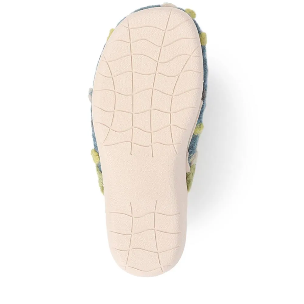 Cushioned Mule Slippers - FEVI40009 / 326 326