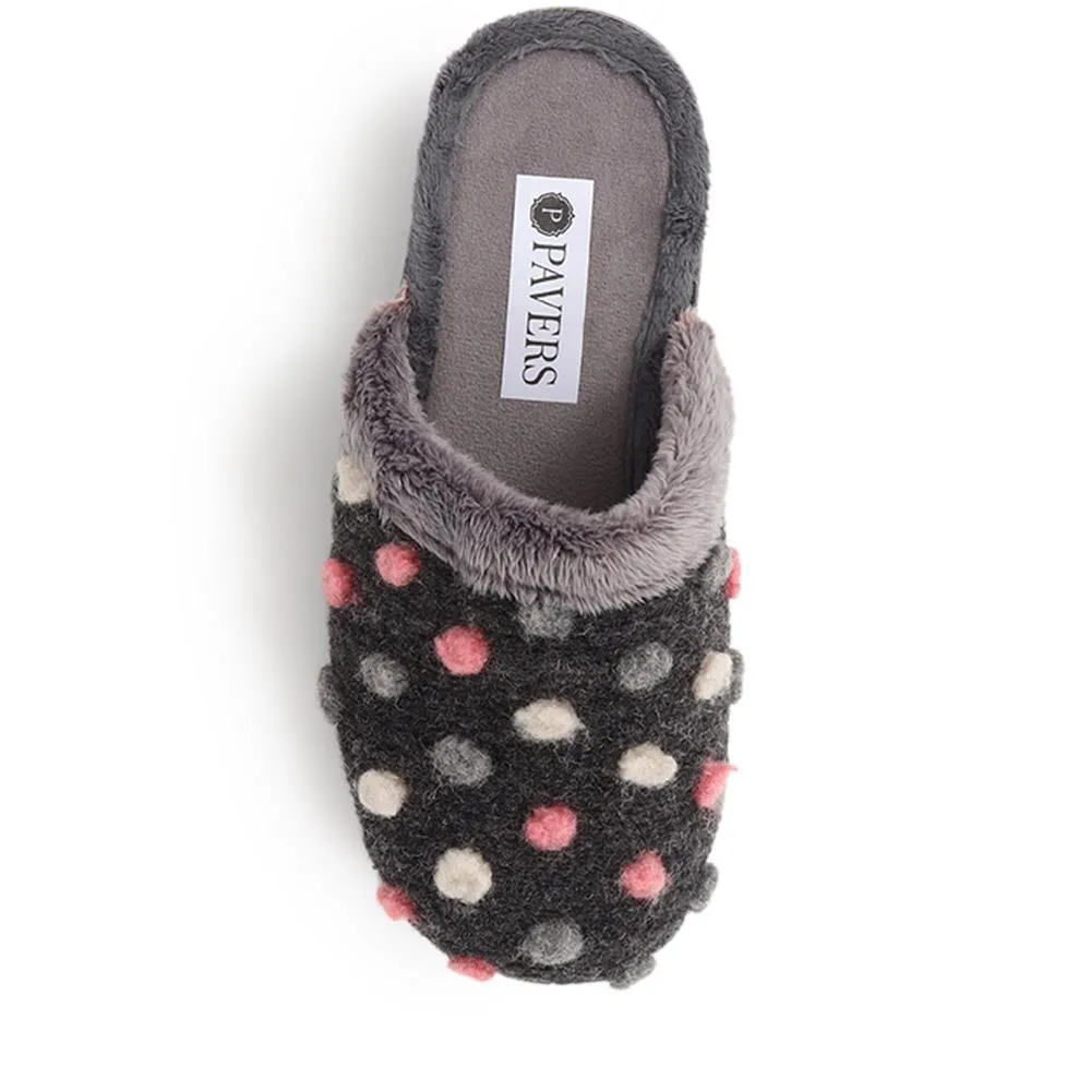 Cushioned Mule Slippers - FEVI40009 / 326 326