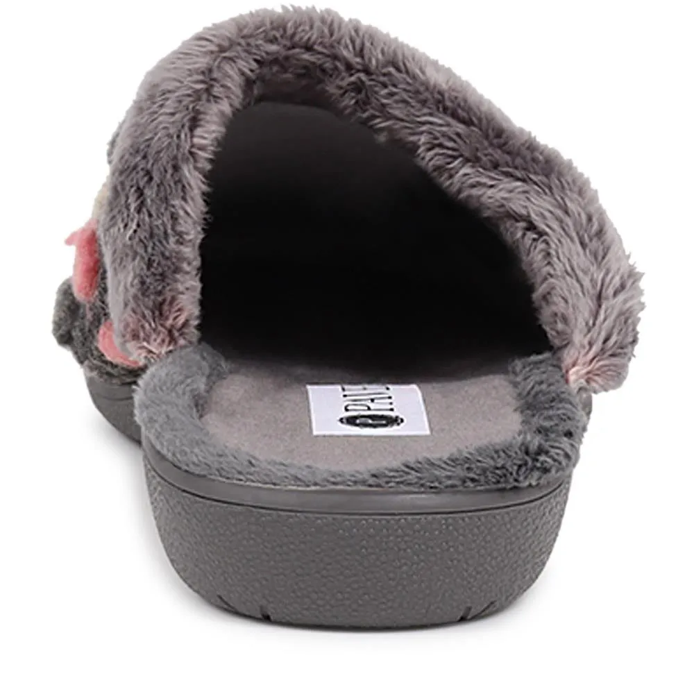 Cushioned Mule Slippers - FEVI40009 / 326 326