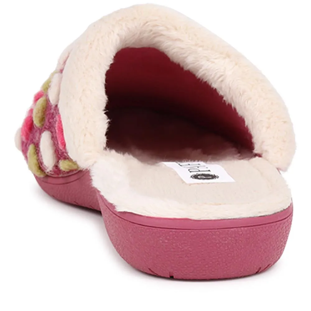 Cushioned Mule Slippers - FEVI40009 / 326 326
