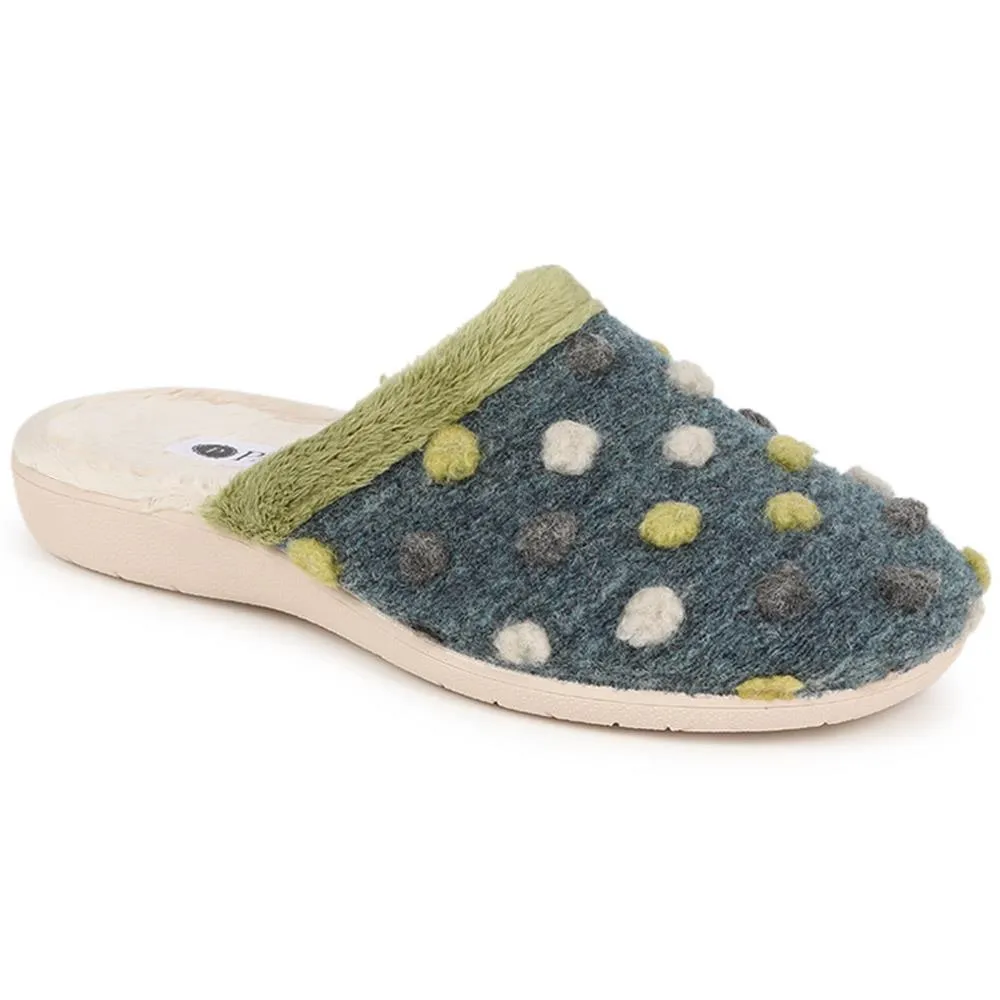 Cushioned Mule Slippers - FEVI40009 / 326 326
