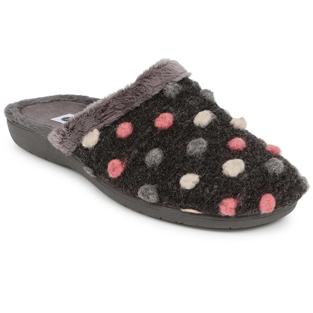 Cushioned Mule Slippers - FEVI40009 / 326 326