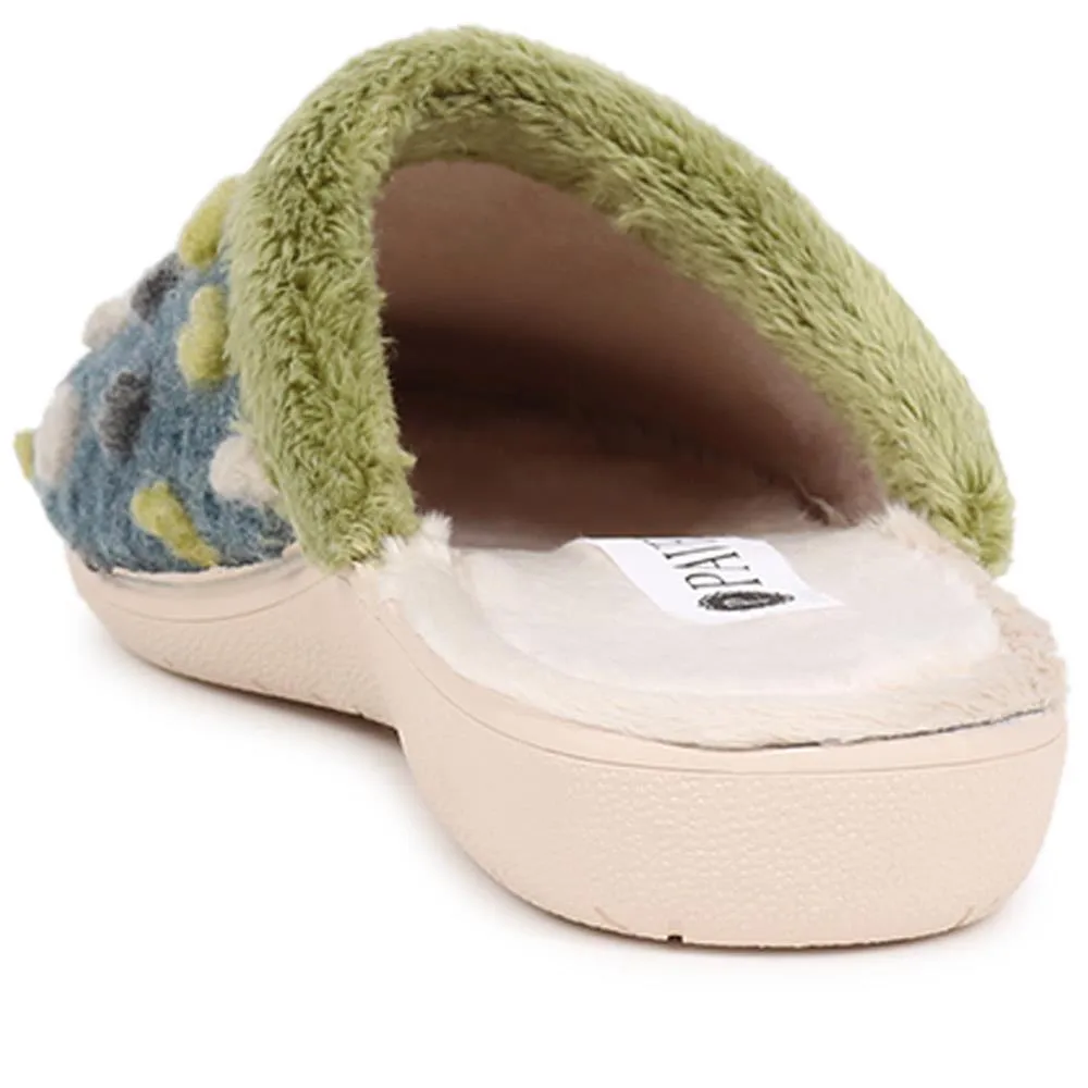 Cushioned Mule Slippers - FEVI40009 / 326 326