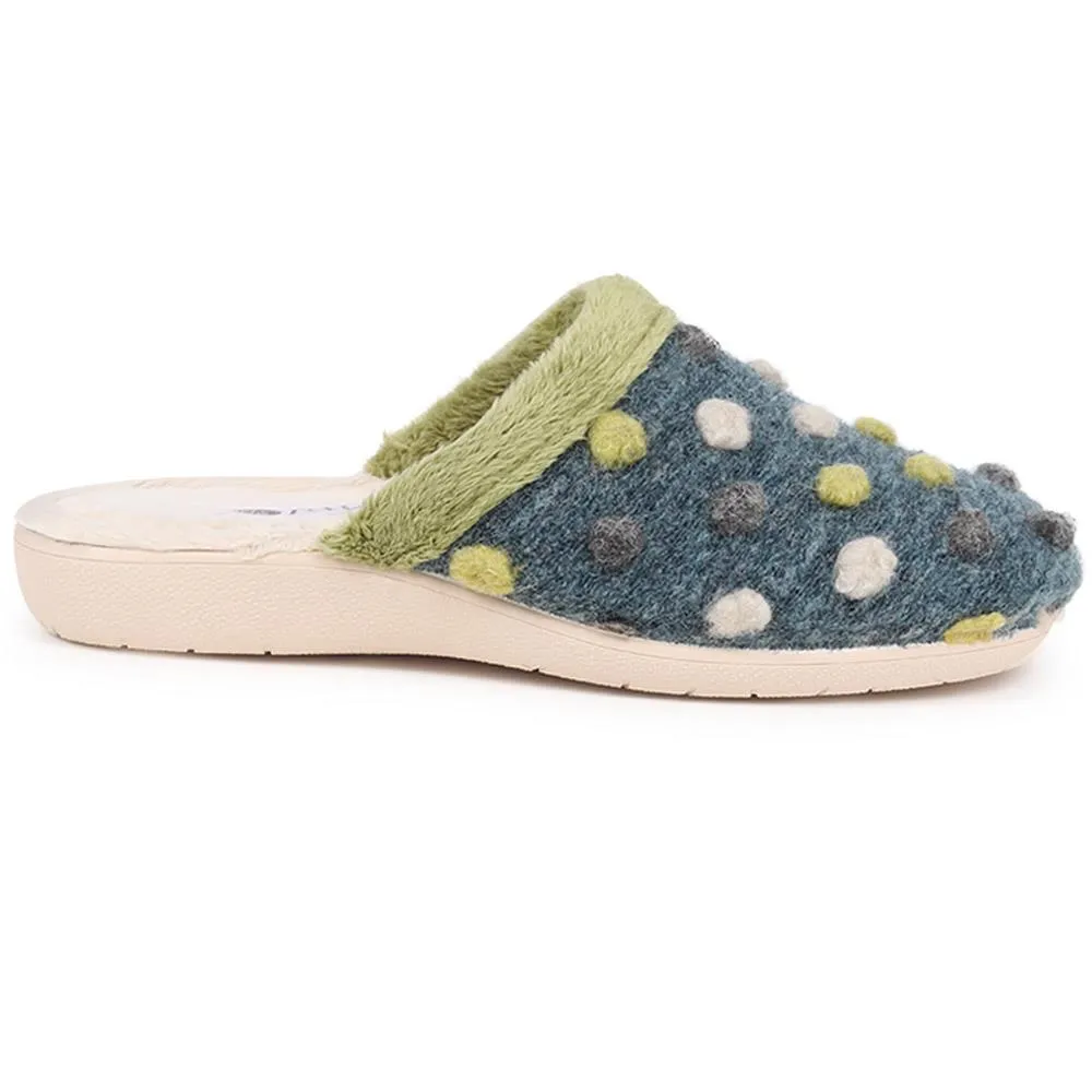 Cushioned Mule Slippers - FEVI40009 / 326 326