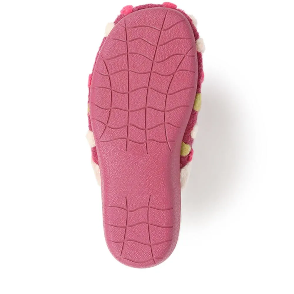 Cushioned Mule Slippers - FEVI40009 / 326 326
