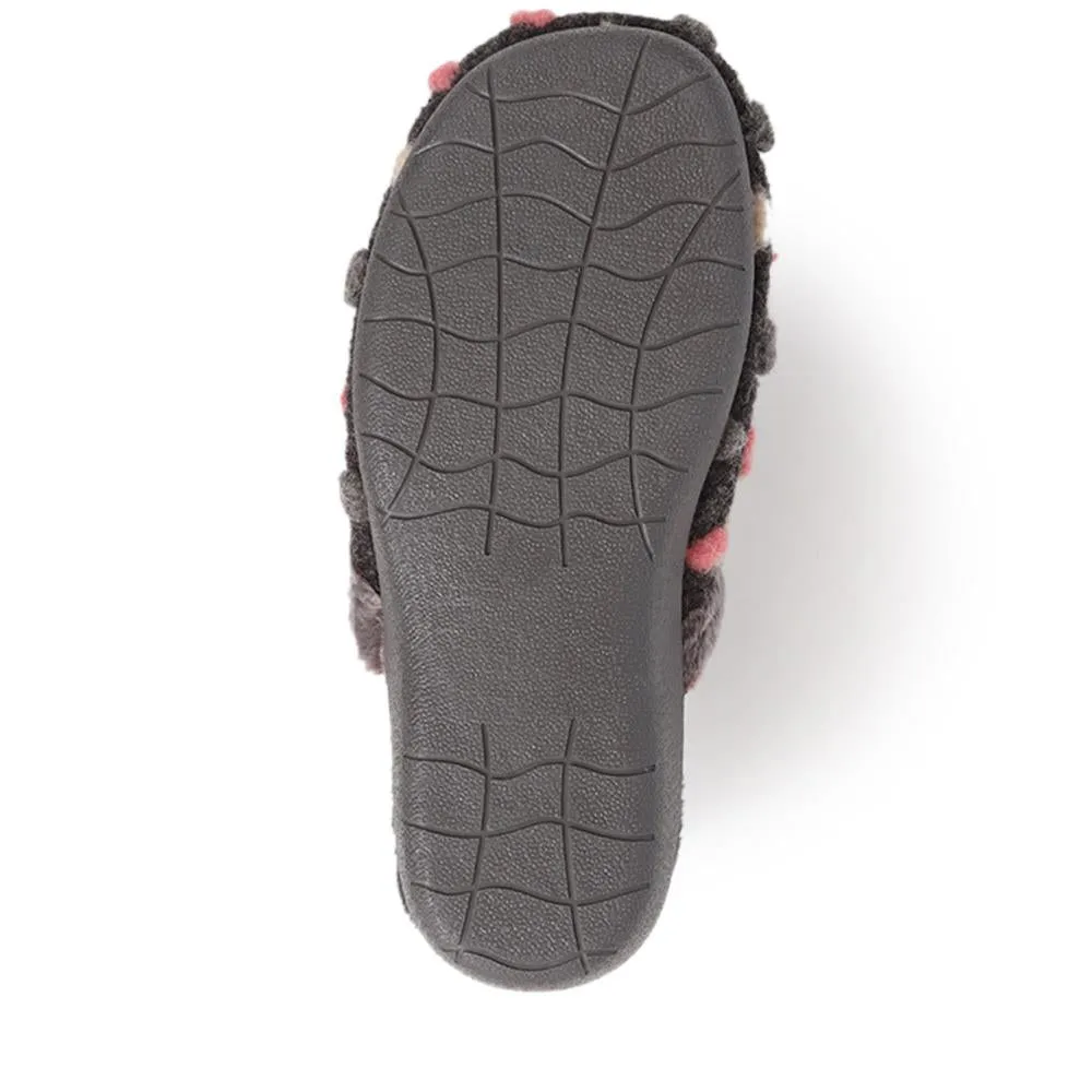 Cushioned Mule Slippers - FEVI40009 / 326 326