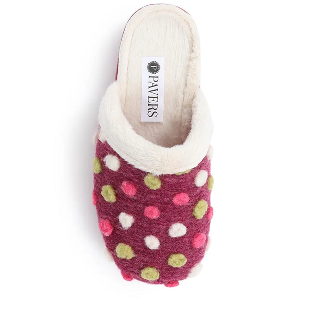 Cushioned Mule Slippers - FEVI40009 / 326 326