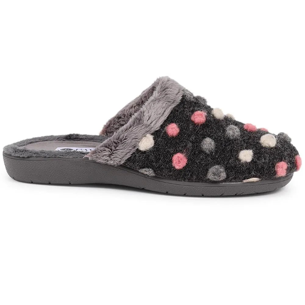 Cushioned Mule Slippers - FEVI40009 / 326 326
