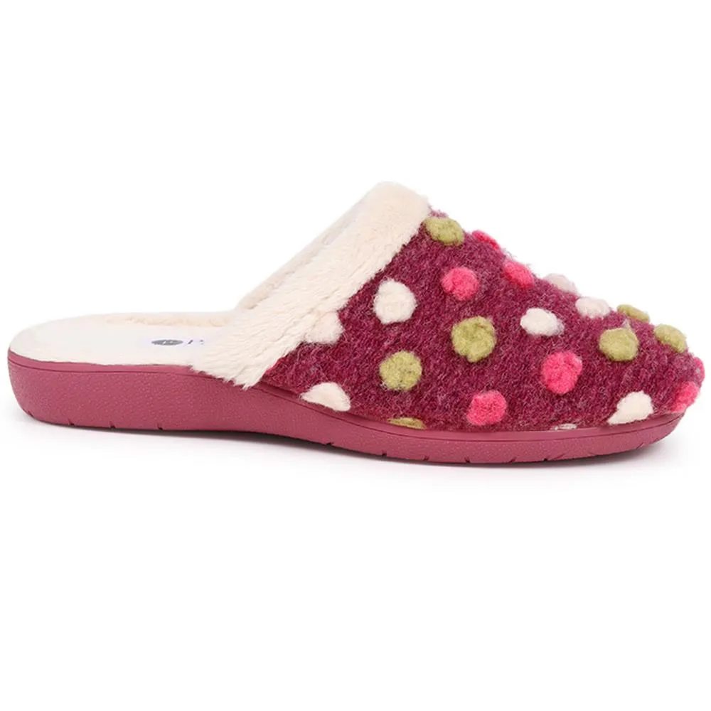 Cushioned Mule Slippers - FEVI40009 / 326 326