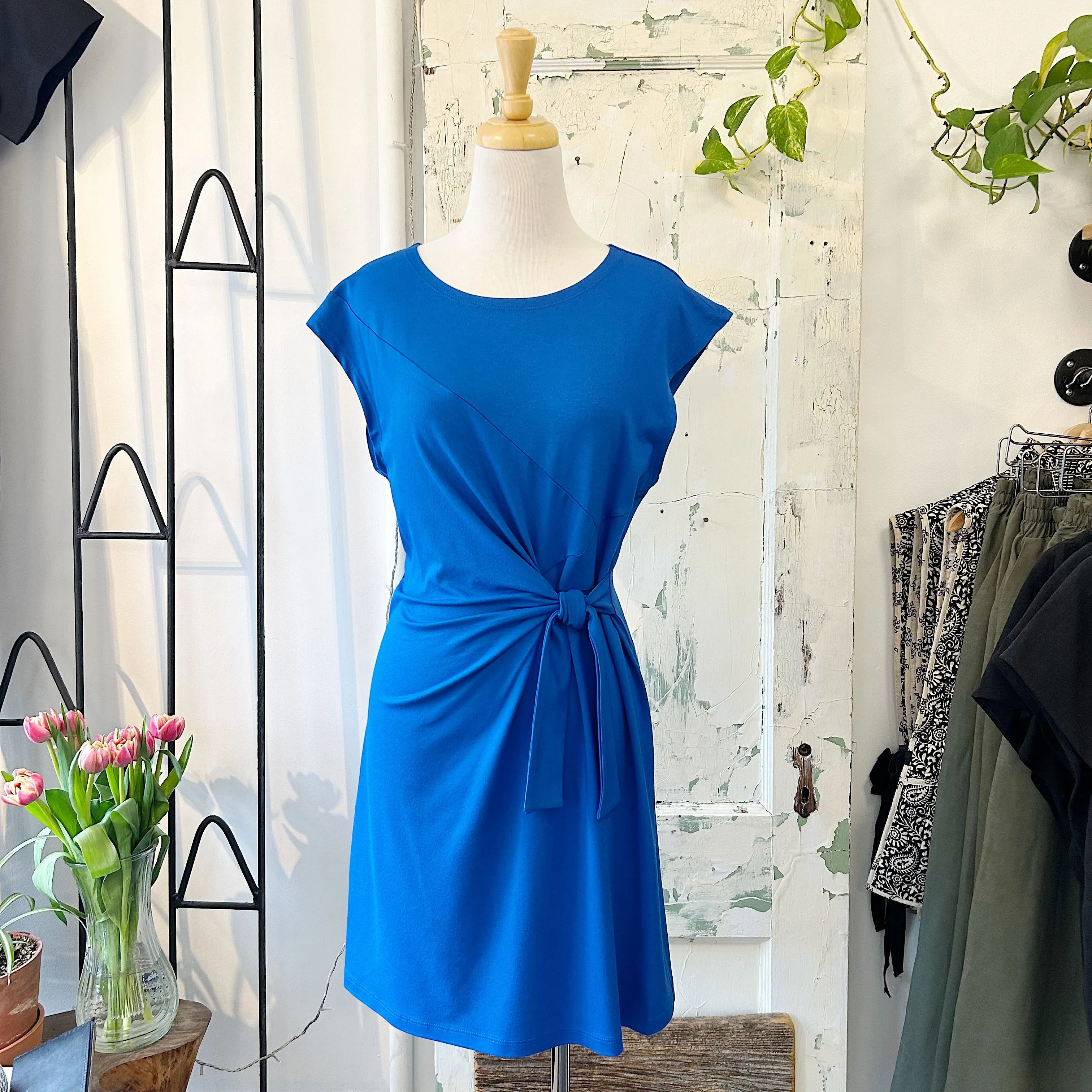 Dagg & Stacey // Milo Dress Galactic Cobalt