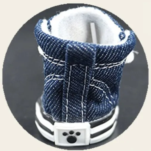 Denim Canvas Sneakers