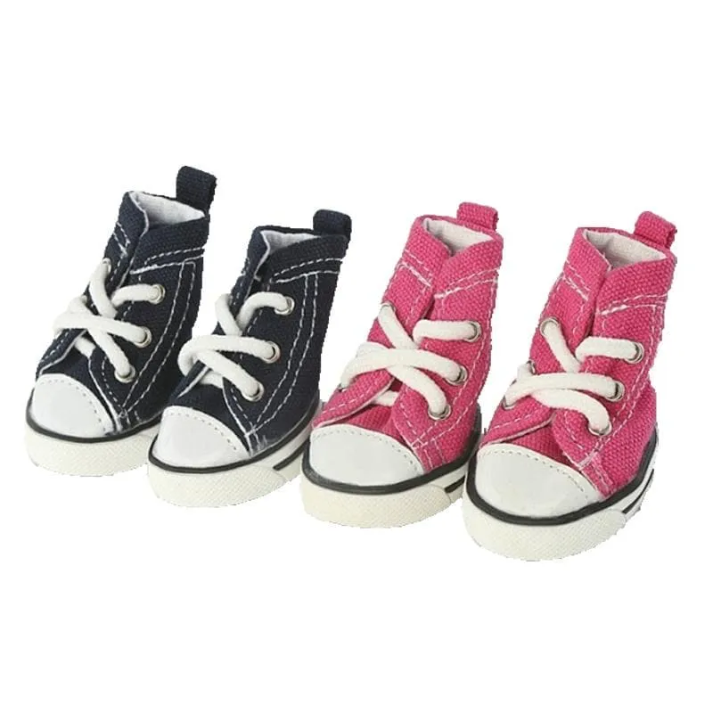 Denim Canvas Sneakers