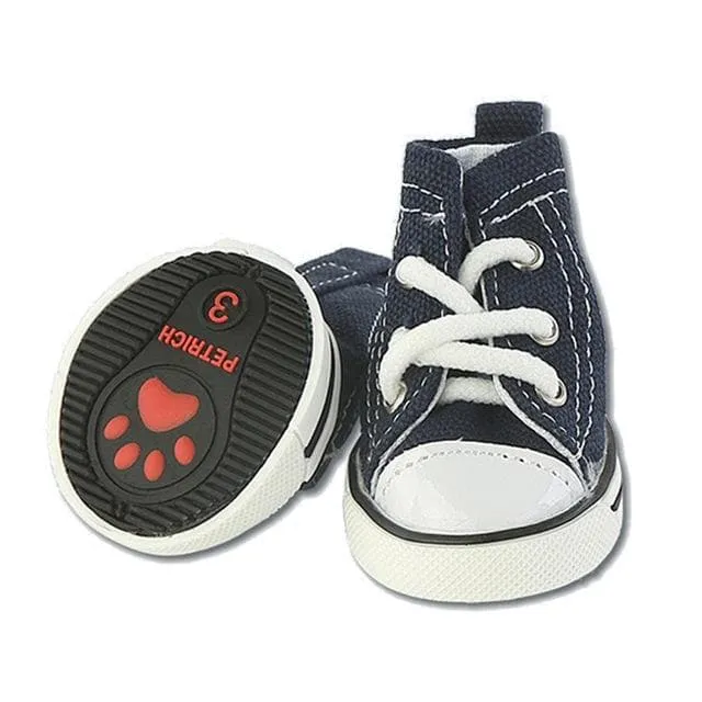 Denim Canvas Sneakers