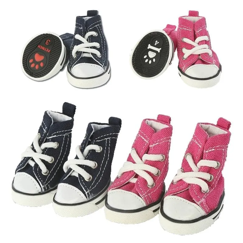 Denim Canvas Sneakers