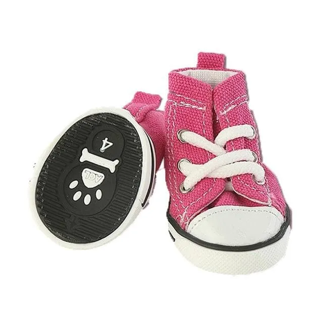 Denim Canvas Sneakers