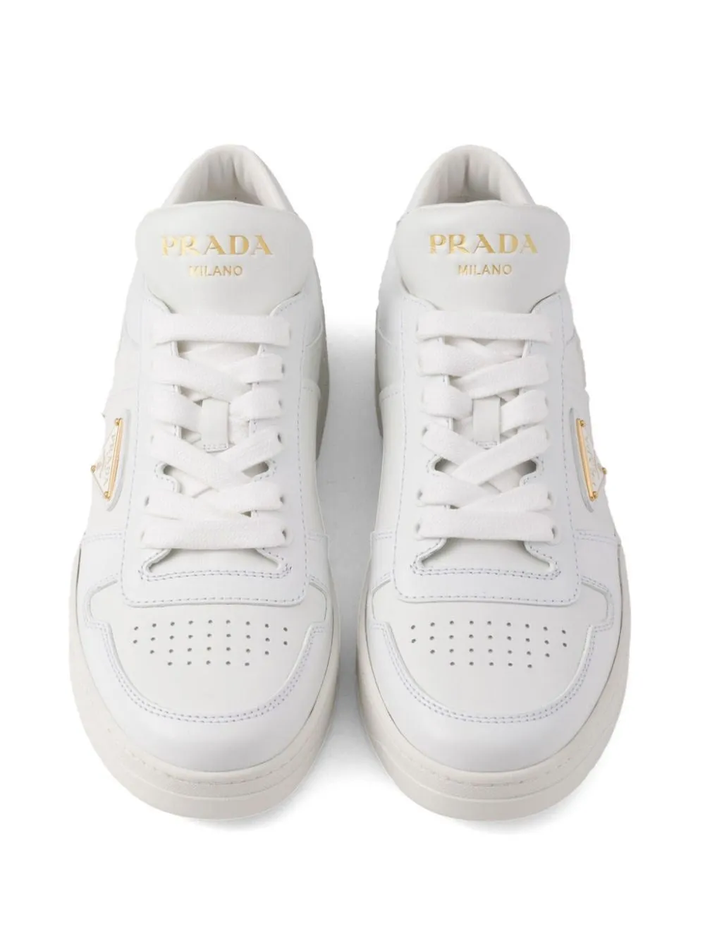 downtown leather sneakers