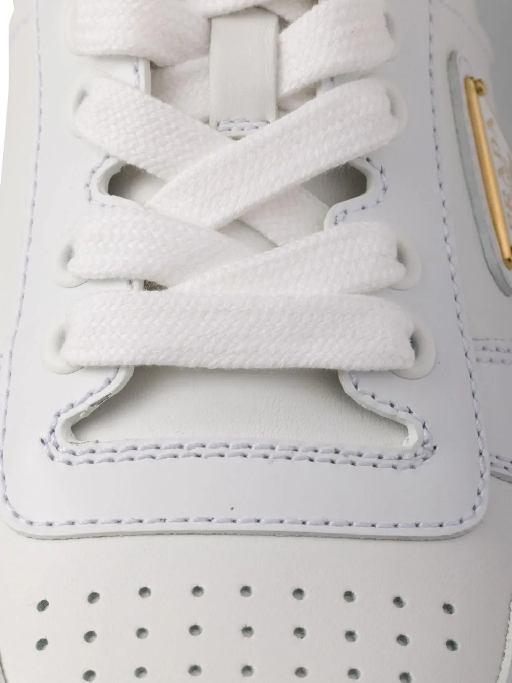 downtown leather sneakers