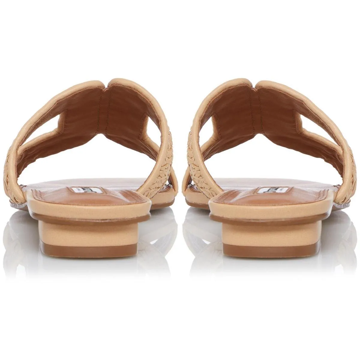 Dune Loupe Sandals Natural