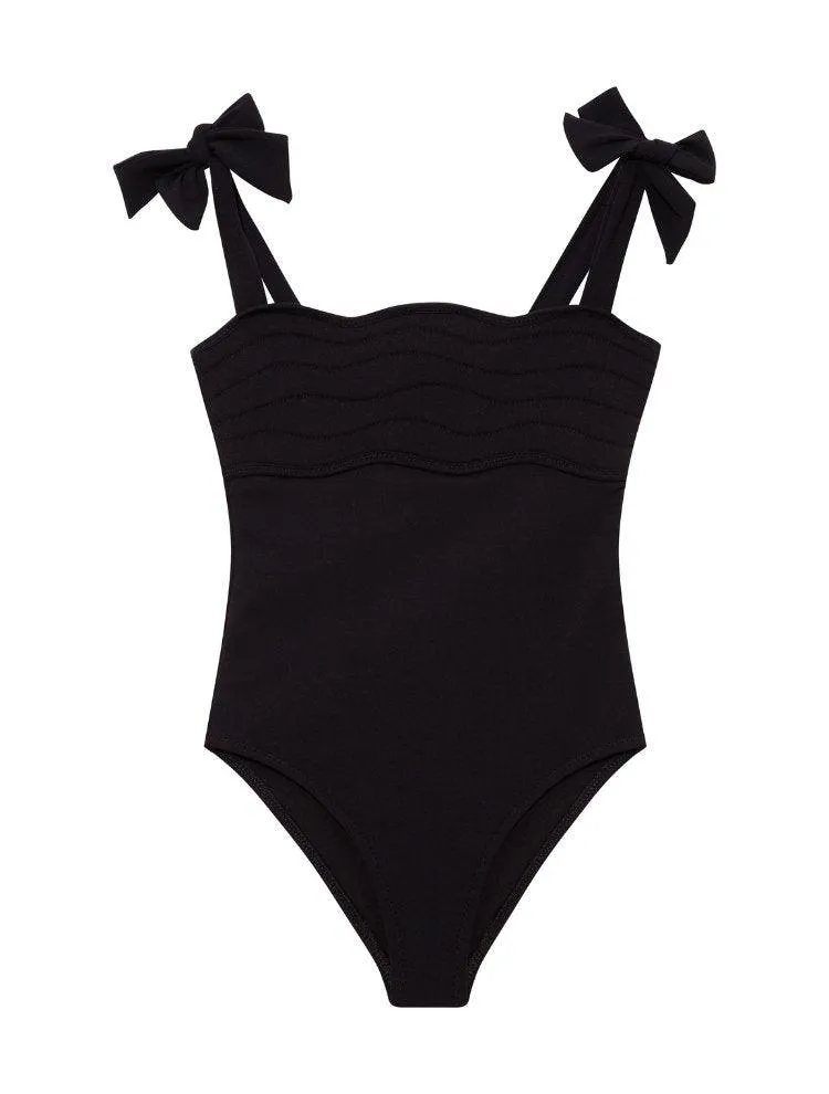 Everlee Black Swimsuit