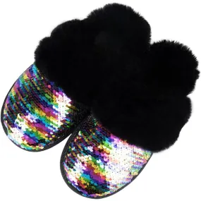 Fluffy Anti Skid Slippers – Cozy Comfort with Secure Grip
