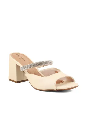 Formal Slip On I29250-Cream