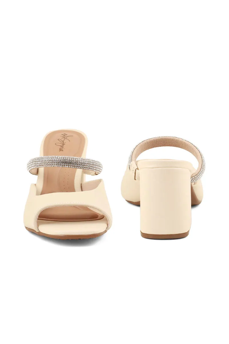 Formal Slip On I29250-Cream