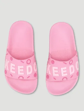 Girls Pink Pool Slides