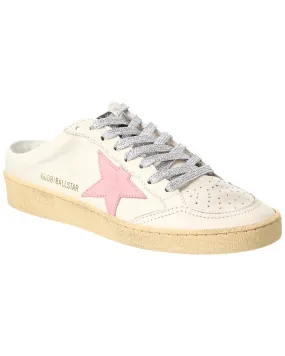 Golden Goose Ball Star Sabot Leather Sneaker