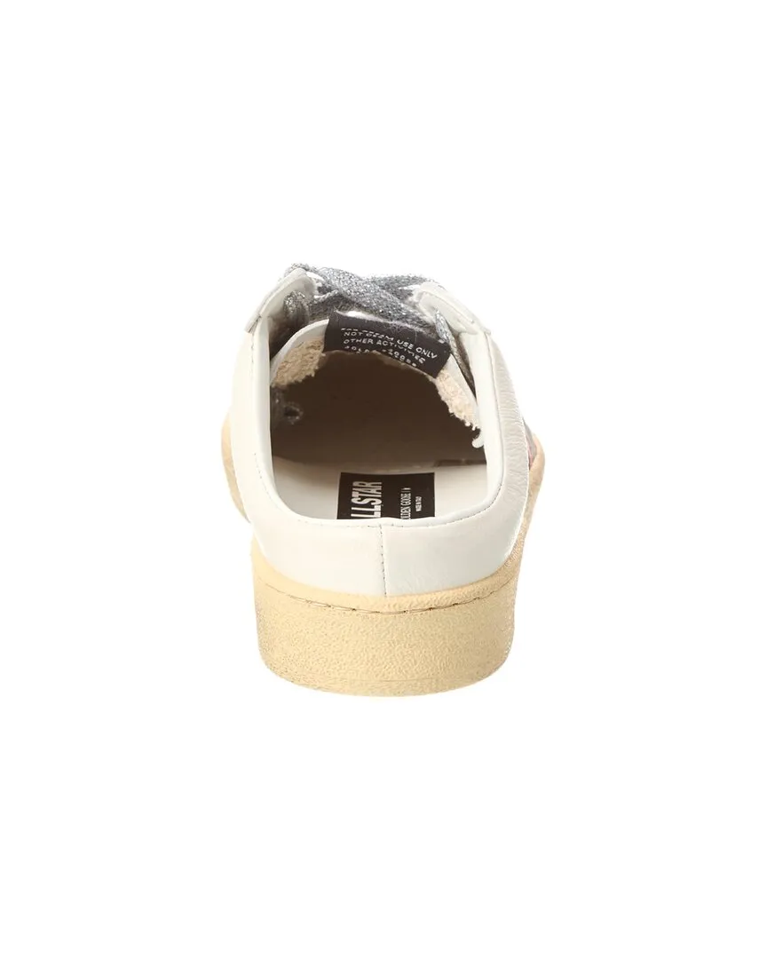 Golden Goose Ball Star Sabot Leather Sneaker