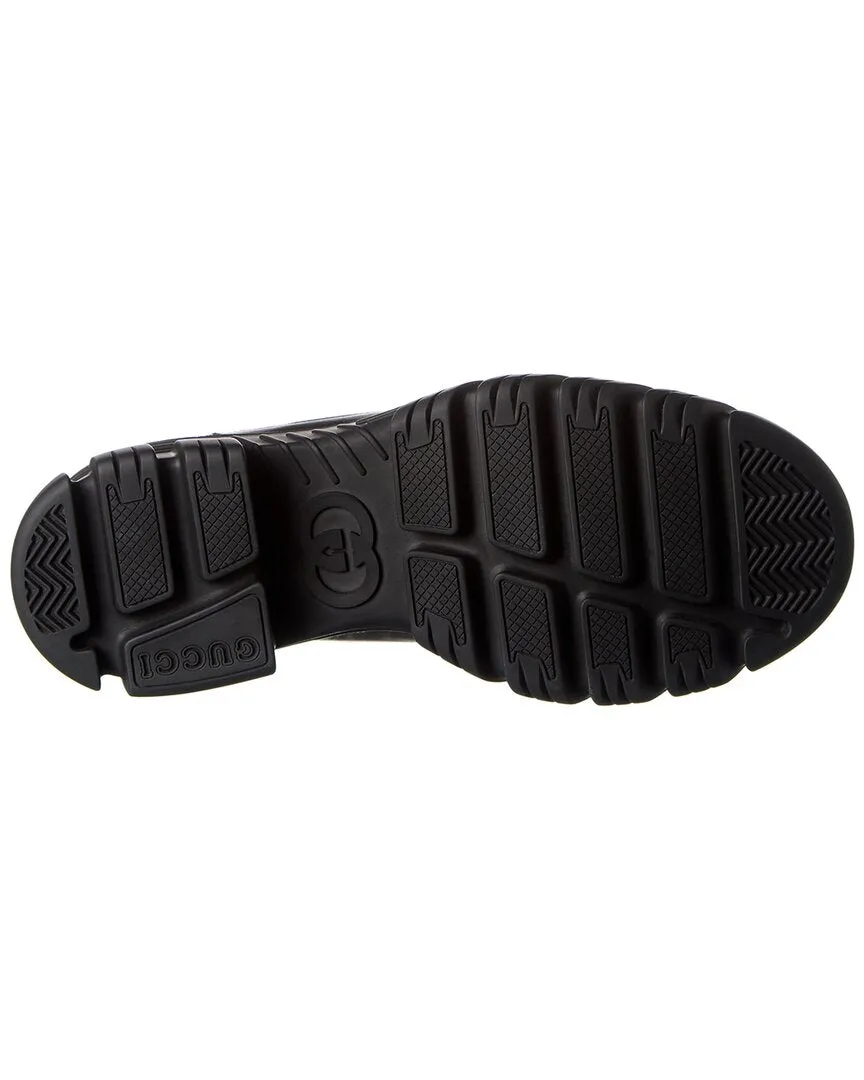 Gucci Interlocking G Leather Oxford