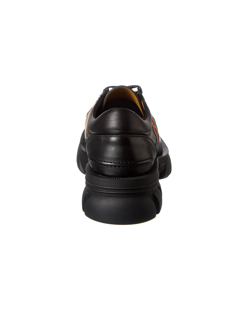 Gucci Interlocking G Leather Oxford