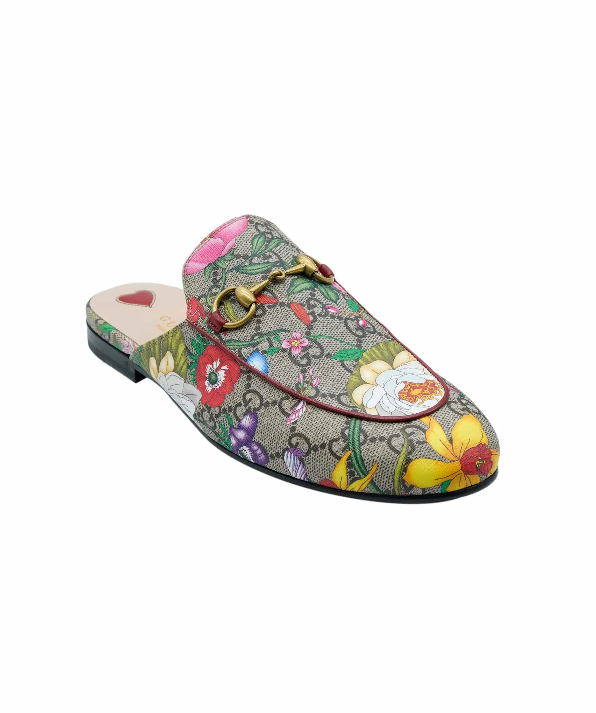 Gucci multi coloured loafers AEC11901-FD