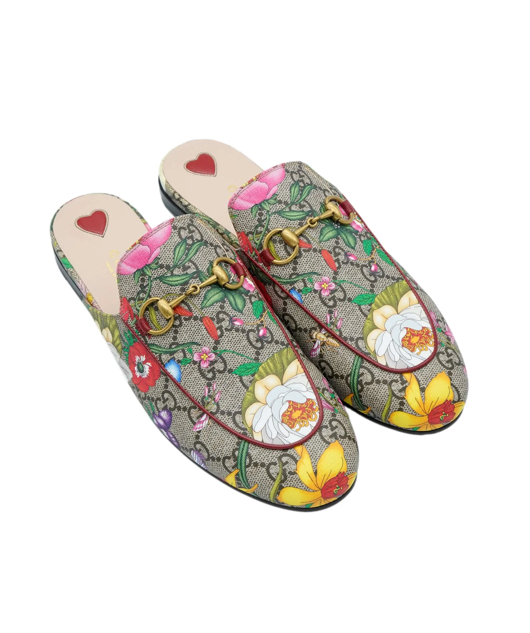 Gucci multi coloured loafers AEC11901-FD