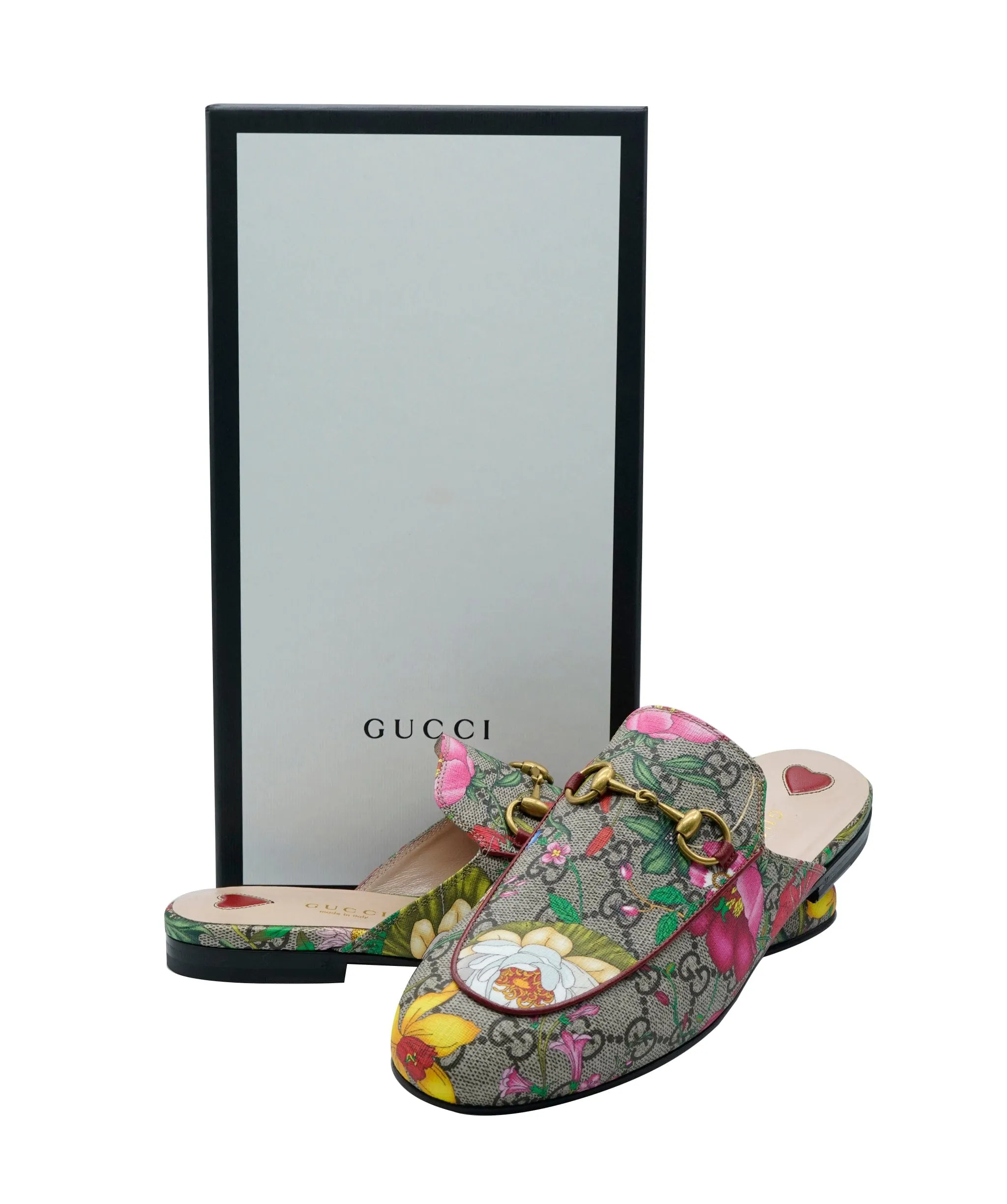 Gucci multi coloured loafers AEC11901-FD