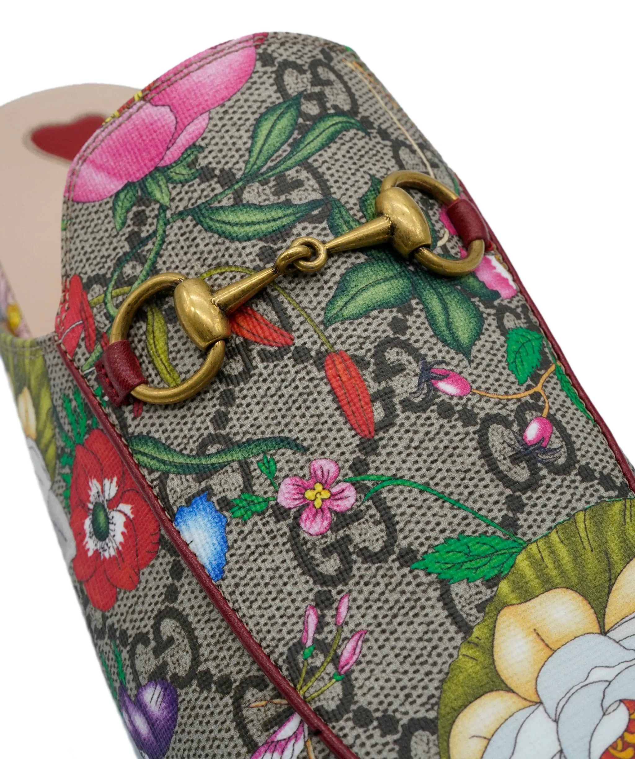 Gucci multi coloured loafers AEC11901-FD