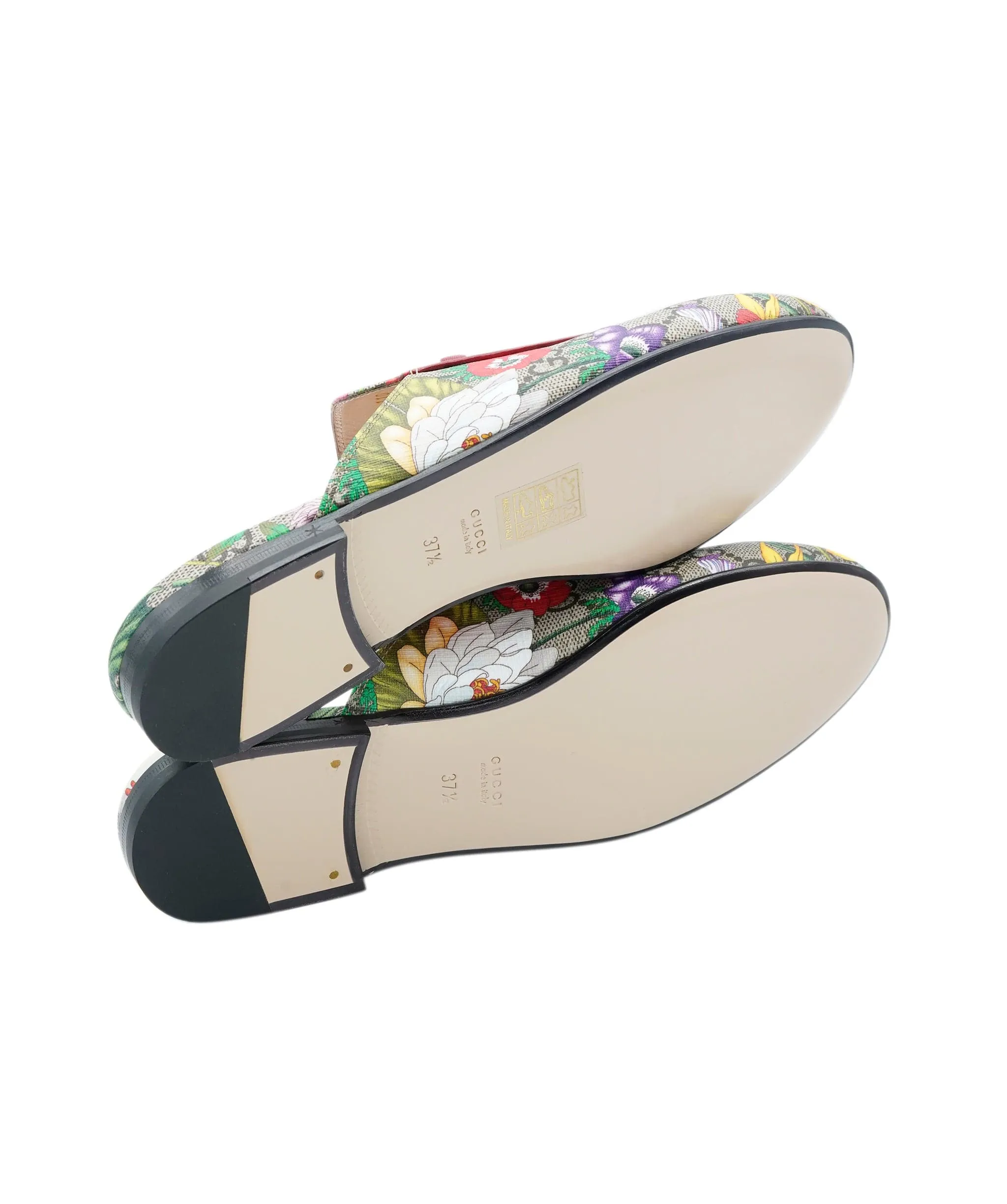 Gucci multi coloured loafers AEC11901-FD