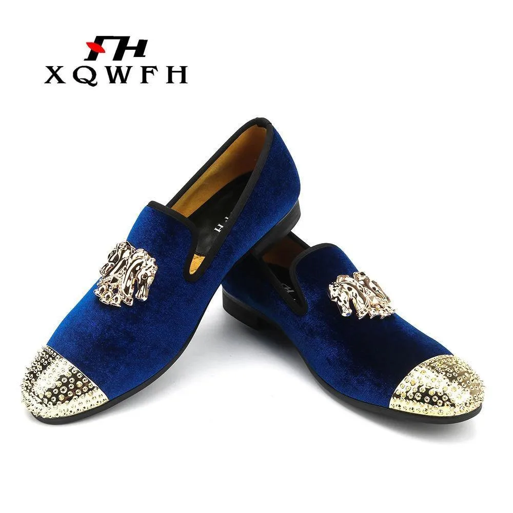 Handmade Men Loafers  Party And Wedding Shoes