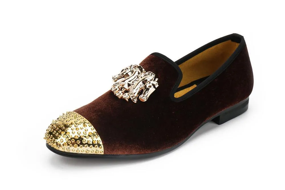 Handmade Men Loafers  Party And Wedding Shoes