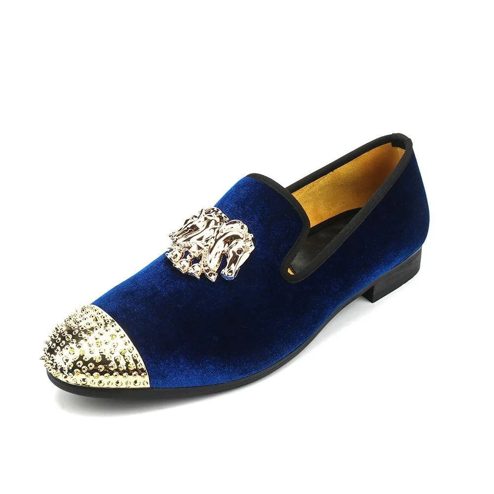 Handmade Men Loafers  Party And Wedding Shoes