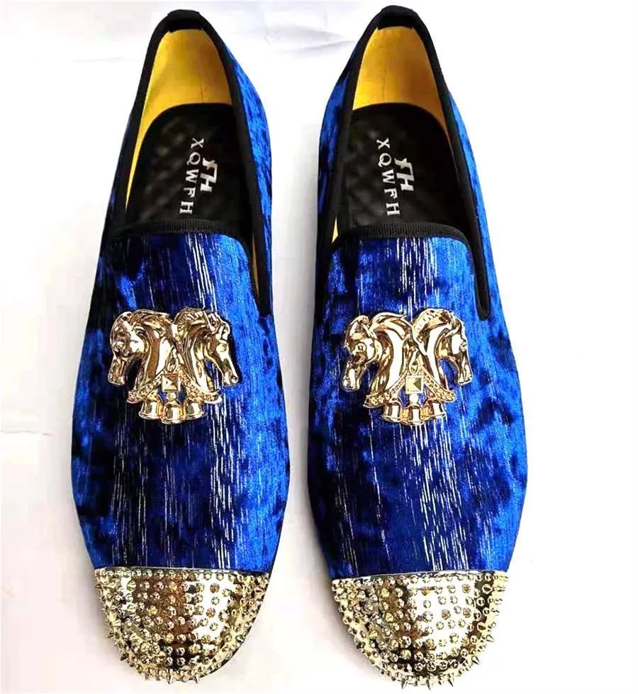 Handmade Men Loafers  Party And Wedding Shoes