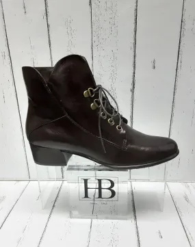 HB CANAL GRANDE - 58640 - BRIGI - LACE UP BOOT - Glove TDM (Brown)