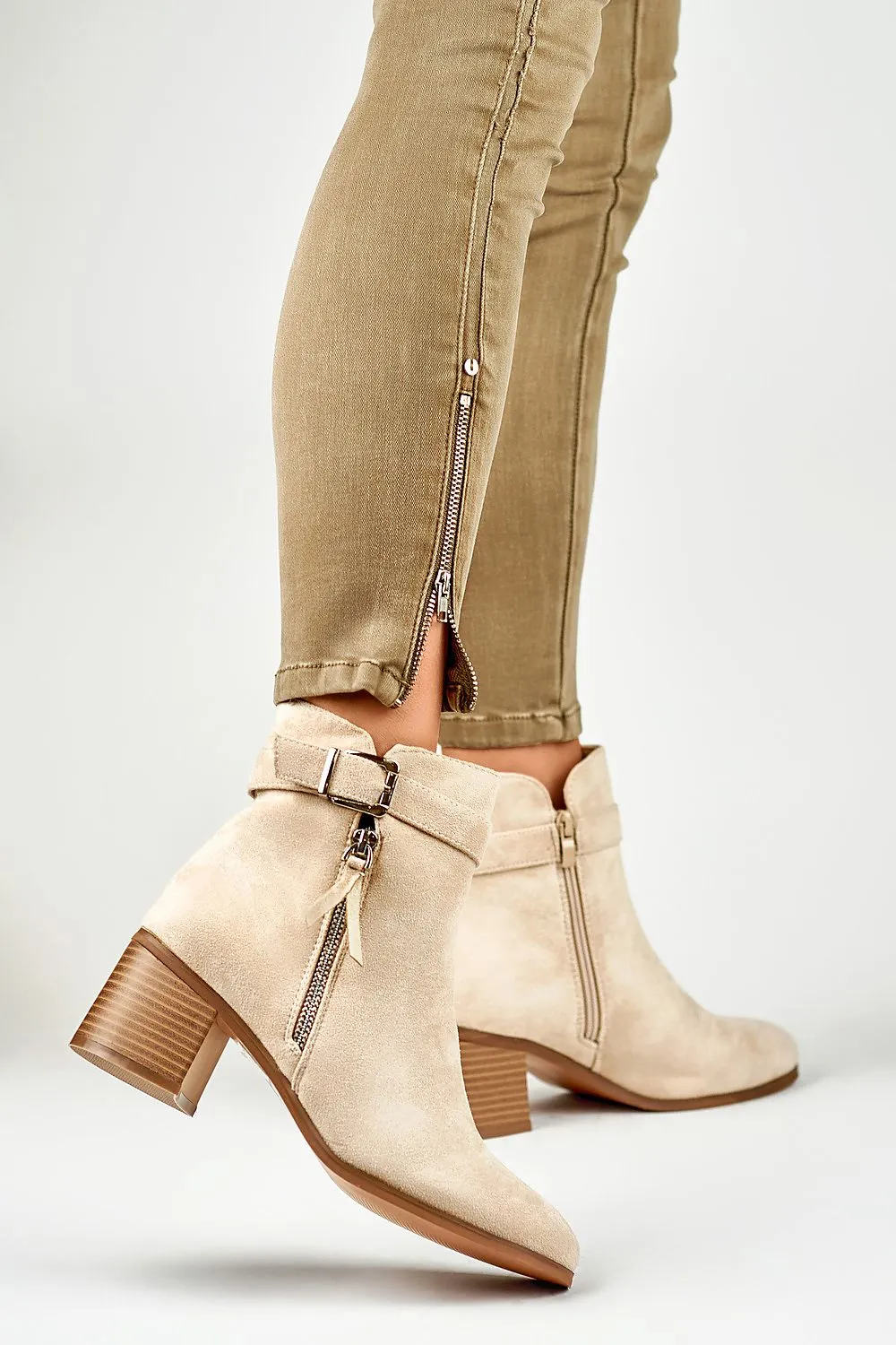 Heel boots model 186455 PRIMO