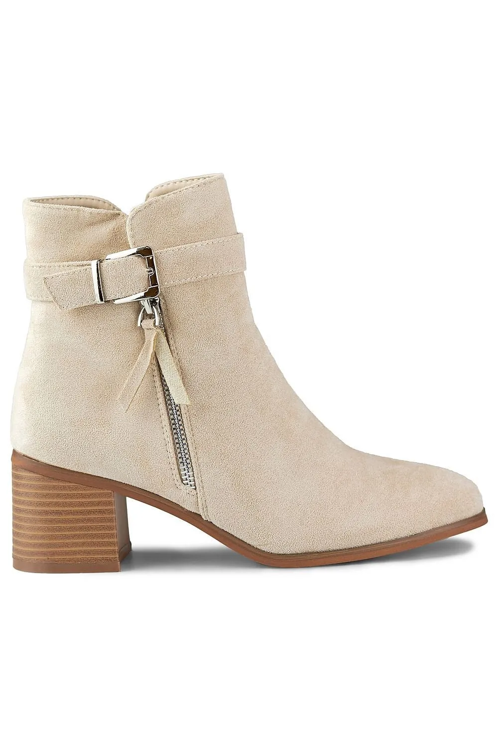 Heel boots model 186455 PRIMO