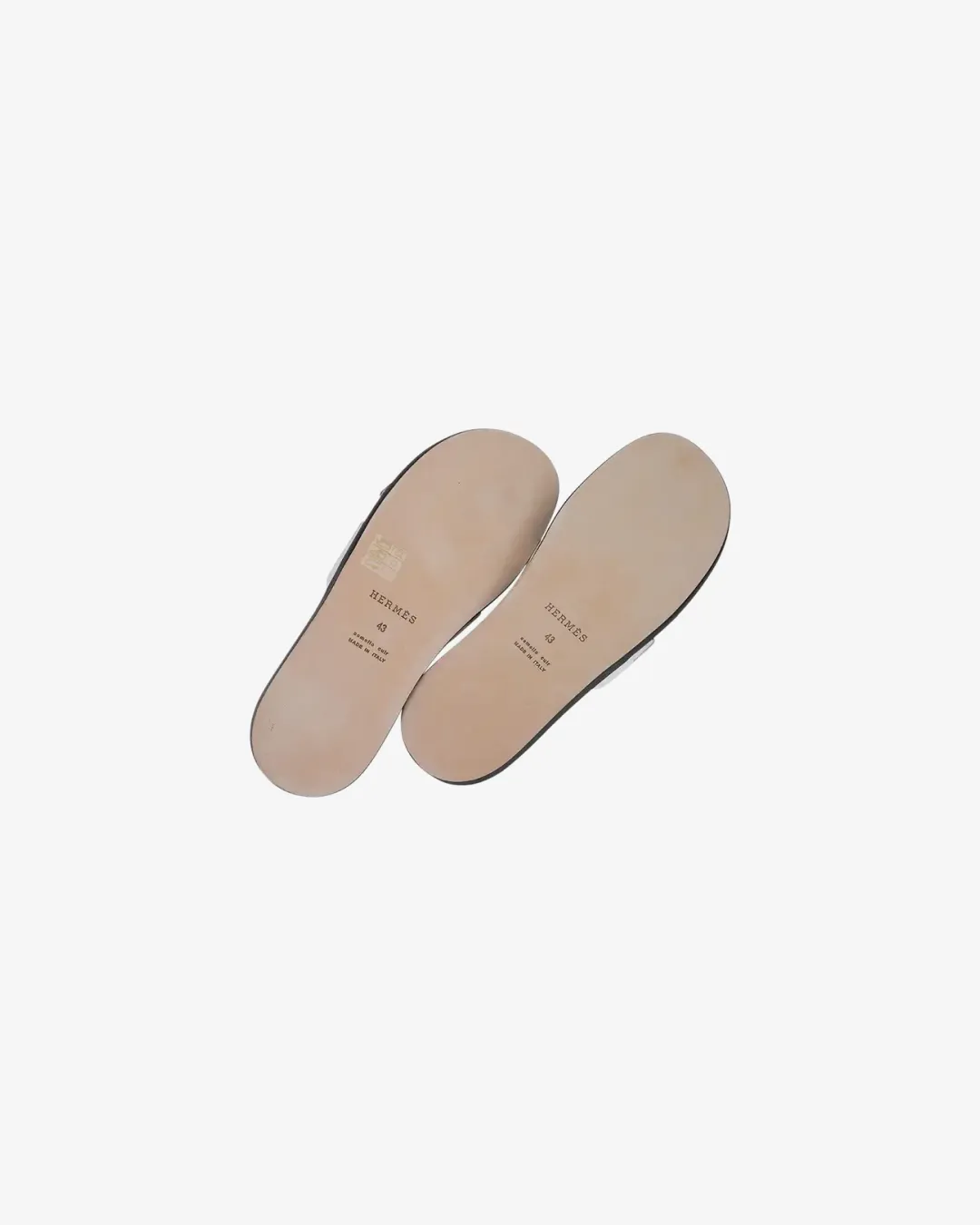 Hermes Himalayan Blanc Crocodile Izmir Sandal