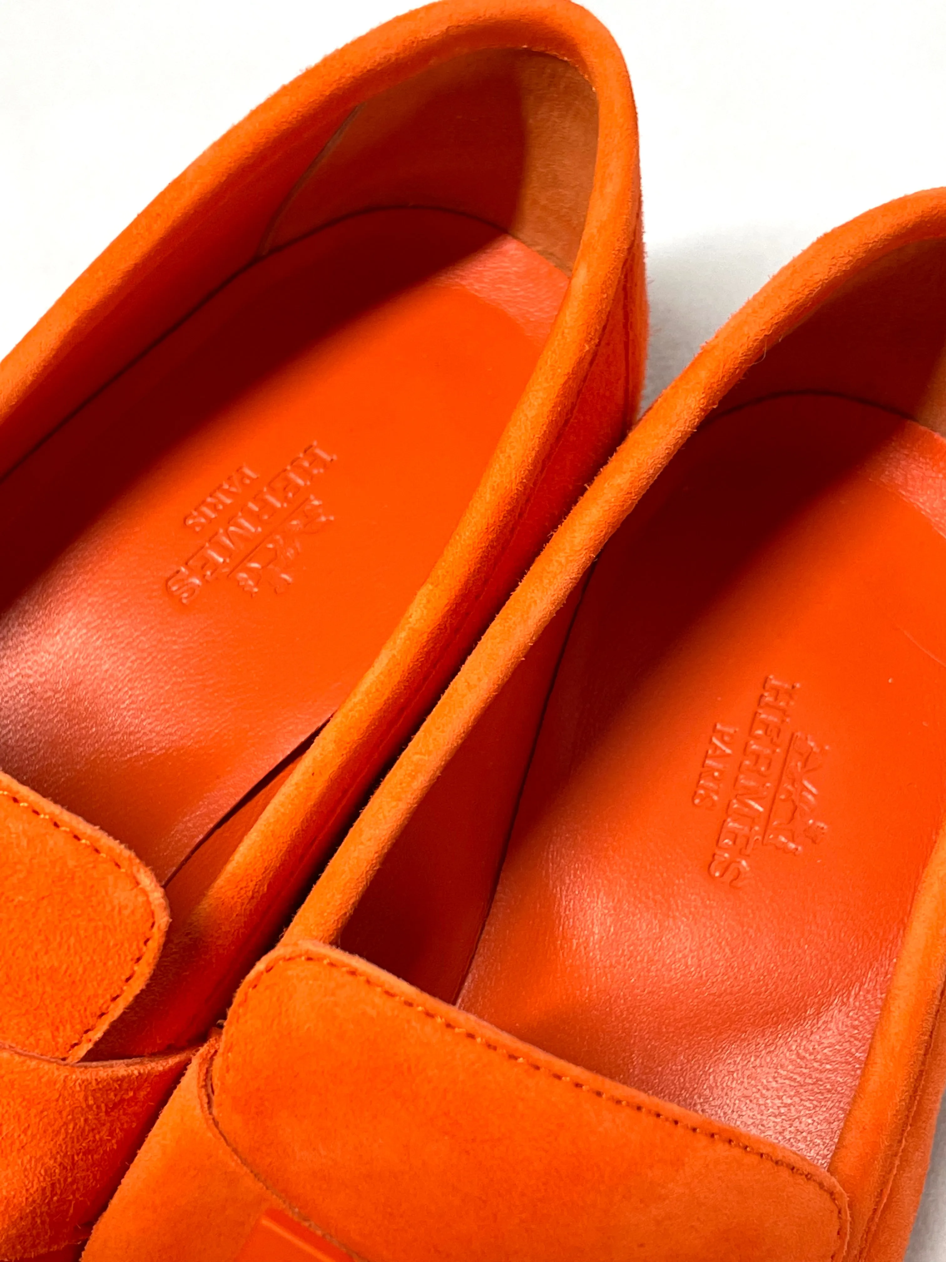 Hermes Paris Loafers 37