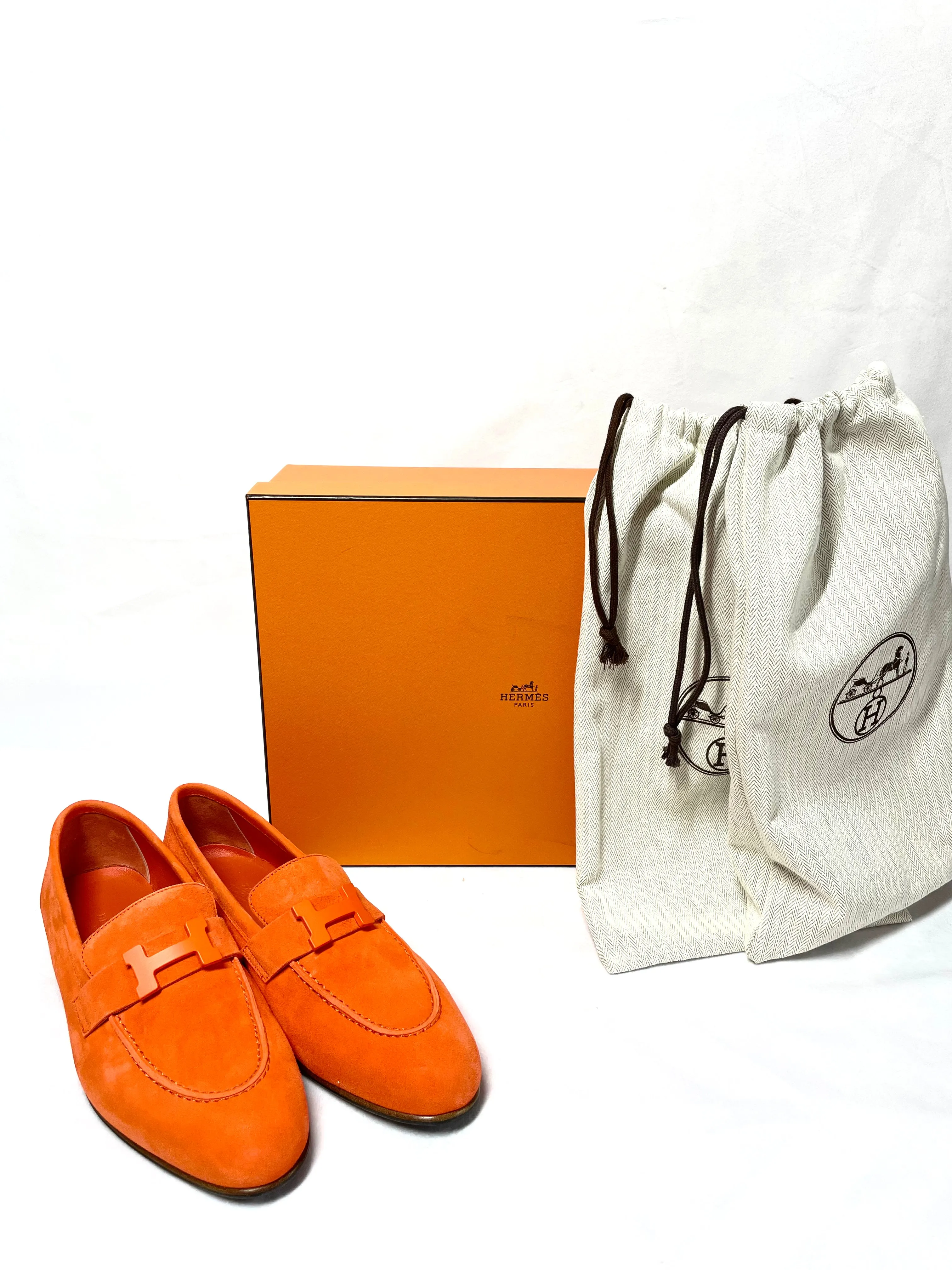Hermes Paris Loafers 37