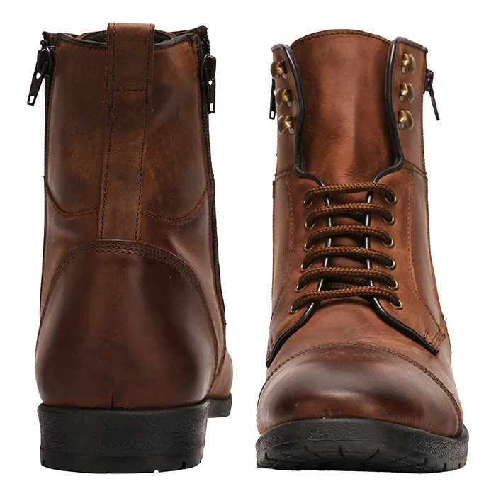 Hopper Men's Leather Ankle Length Boots