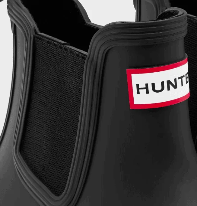 Hunter Original Chelsea Black Matte